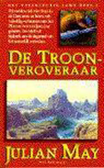 Omslag van De troonveroveraar