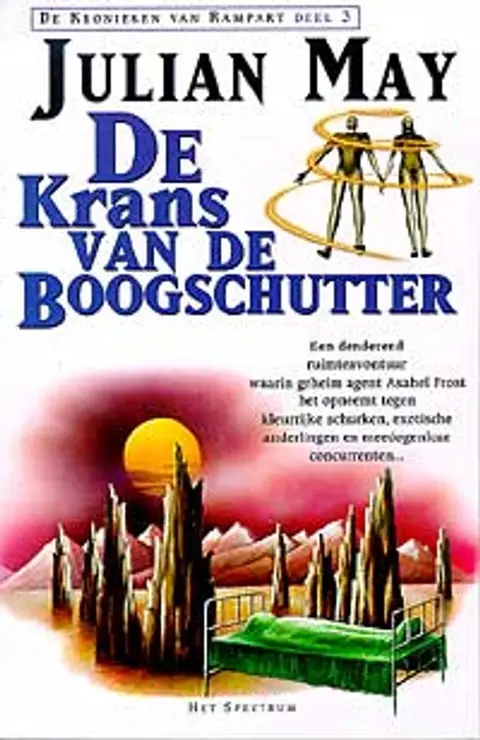 Omslag van De krans van de boogschutter