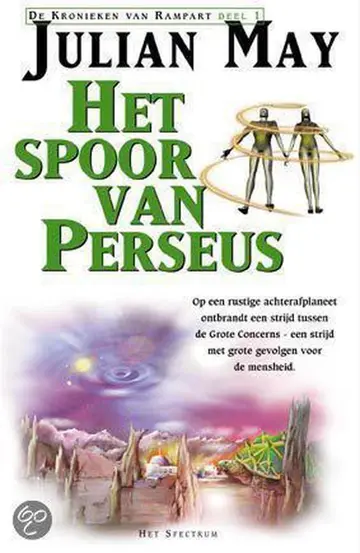 Omslag van Het spoor van Perseus