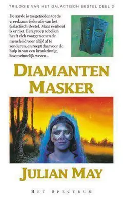 Omslag van Diamanten masker