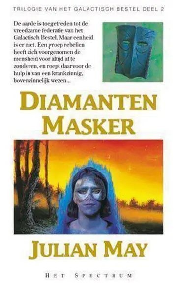 Omslag van Diamanten masker