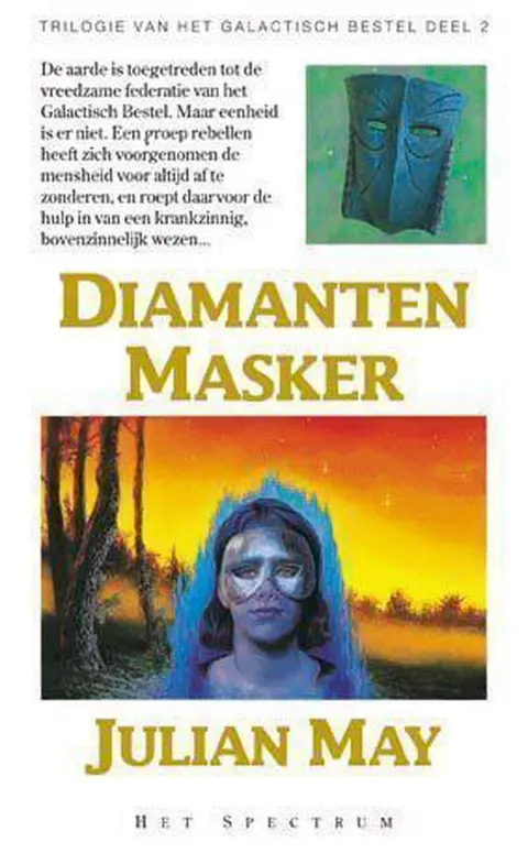 Omslag van Diamanten masker