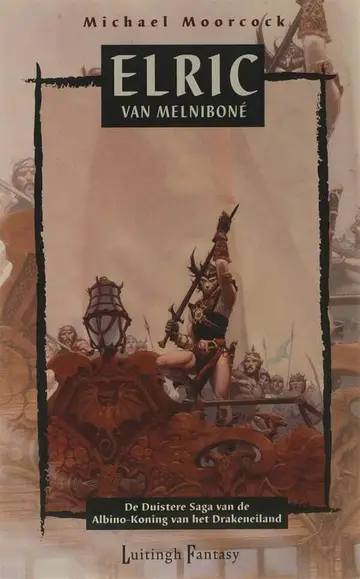 Omslag van Elric van Melniboné