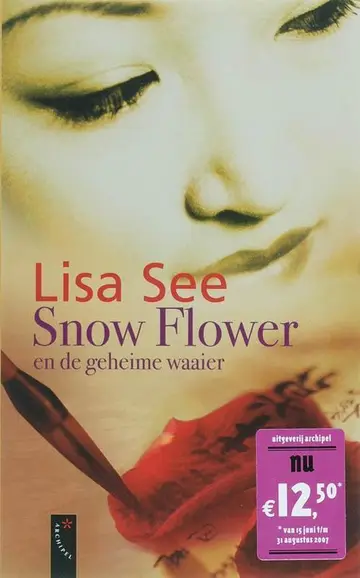 Omslag van Snow Flower en de geheime waaier