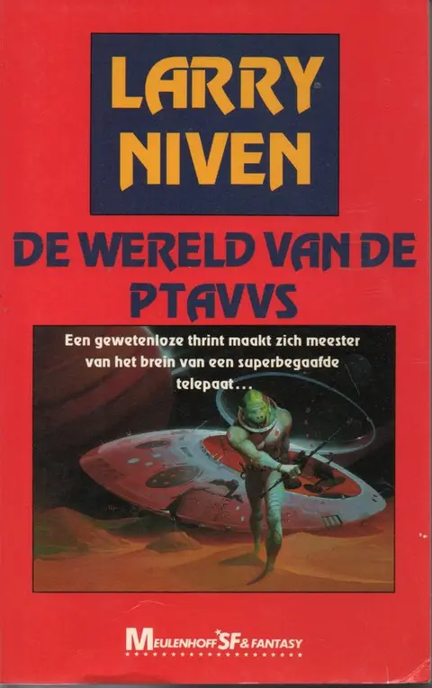 Omslag van De wereld van de Ptavvs