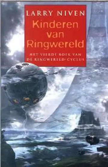 Omslag van Kinderen van Ringwereld