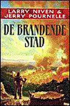 Omslag van De brandende stad
