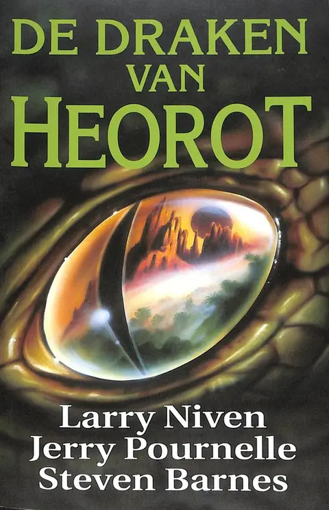 Omslag van De draken van Heorot