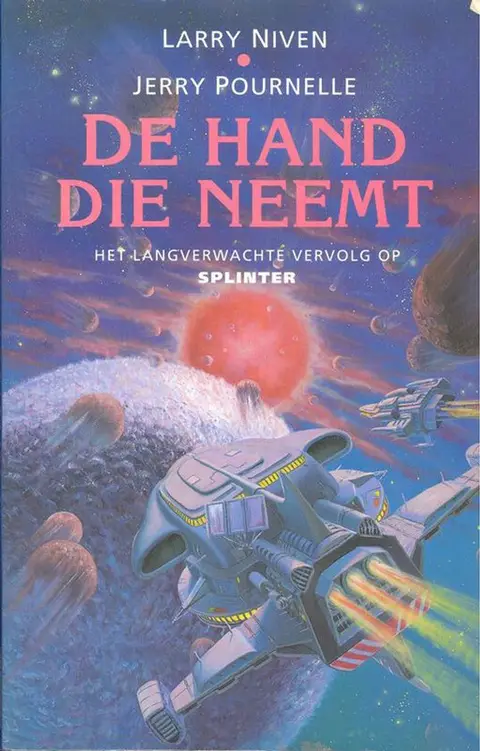 Omslag van De hand die neemt
