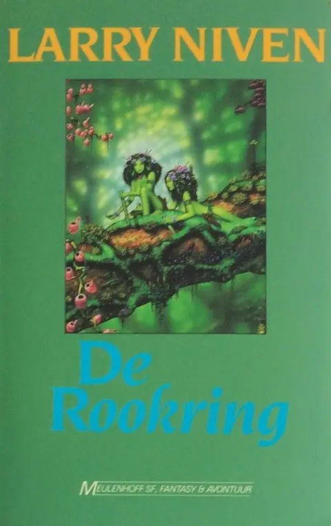 Omslag van De rookring