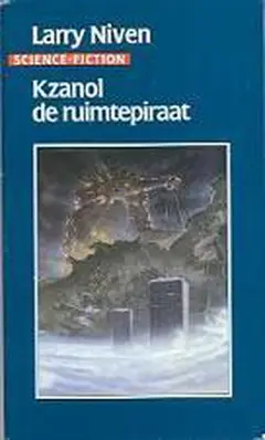 Omslag van Kzanol de ruimtepiraat