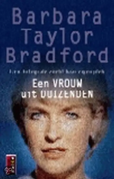 Omslag van Een vrouw uit duizenden