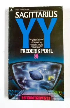Omslag van Sagittarius YY