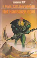 Omslag van De groothandelaren van de ruimte