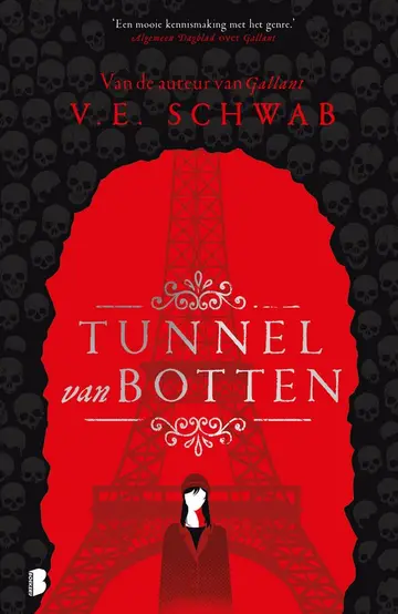 Omslag van Tunnel van botten