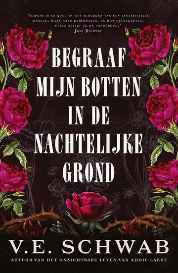 Omslag van Begraaf mijn botten in de nachtelijke grond