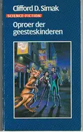Omslag van Oproer der geesteskinderen