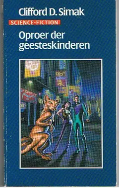 Omslag van Oproer der geesteskinderen