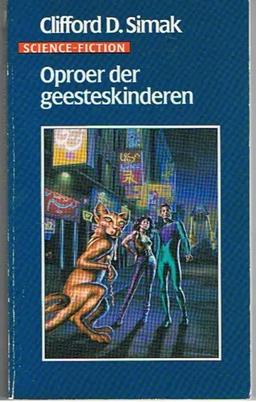 Omslag van Oproer der geesteskinderen