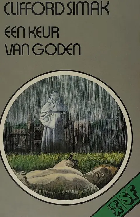 Omslag van Een keur van goden