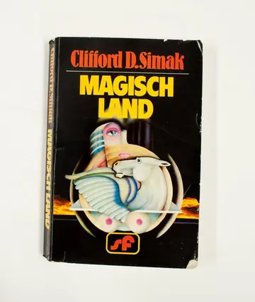 Omslag van Magisch land