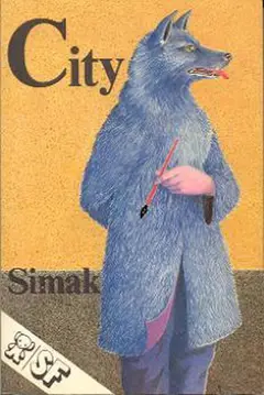 Omslag van City