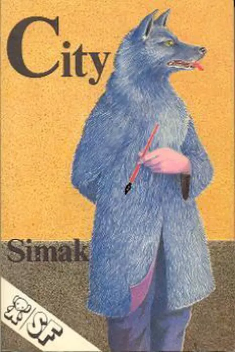 Omslag van City