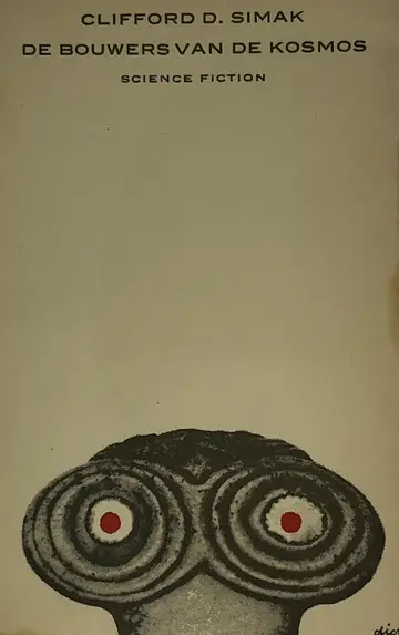 Omslag van De bouwers van de kosmos