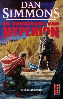 Omslag van De ondergang van Hyperion