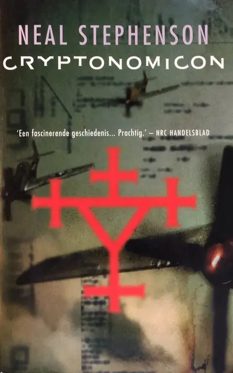 Omslag van Cryptonomicon