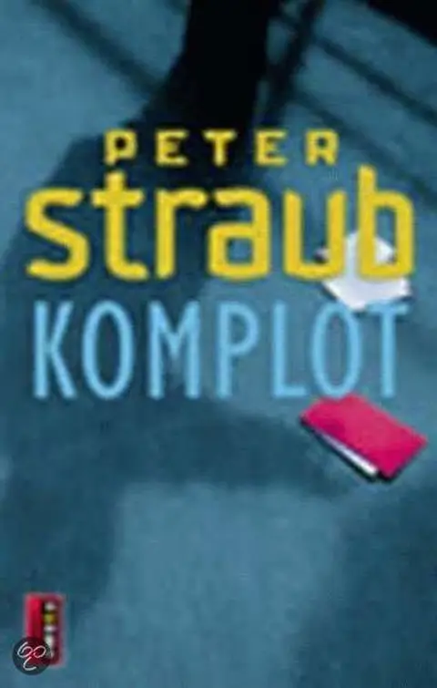 Omslag van Komplot