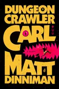 Omslag van Dungeon Crawler Carl