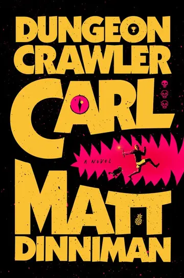 Omslag van Dungeon Crawler Carl