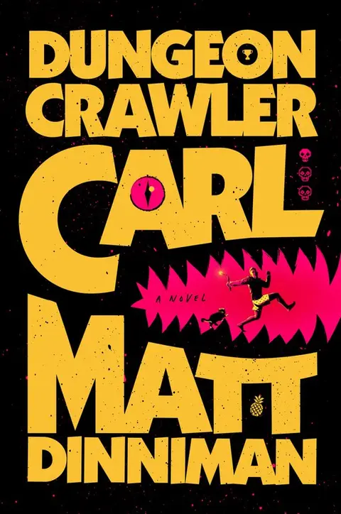 Omslag van Dungeon Crawler Carl
