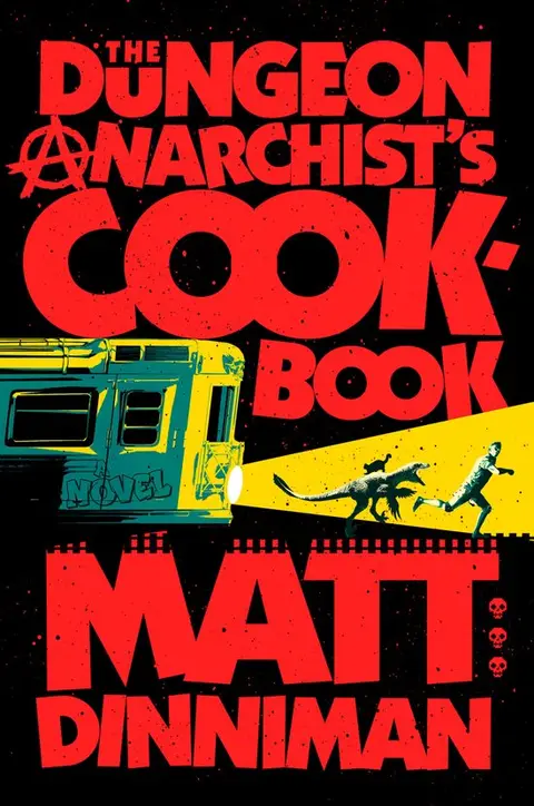Omslag van The Dungeon Anarchist's Cookbook