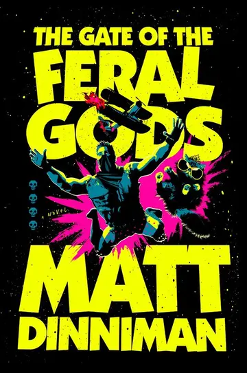 Omslag van The Gate of the Feral Gods