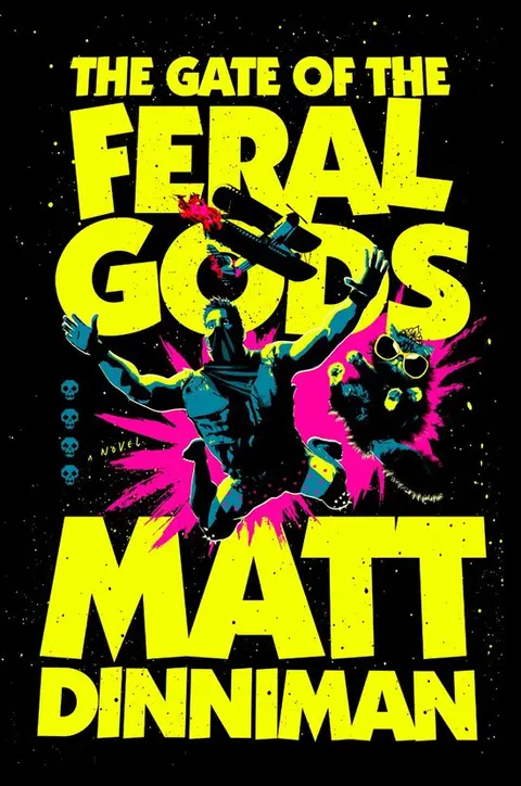 Omslag van The Gate of the Feral Gods