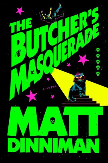 Omslag van The Butcher's Masquerade