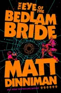 Omslag van The Eye of the Bedlam Bride