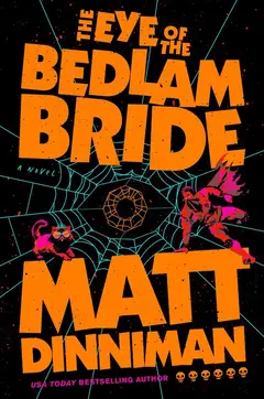 Omslag van The Eye of the Bedlam Bride