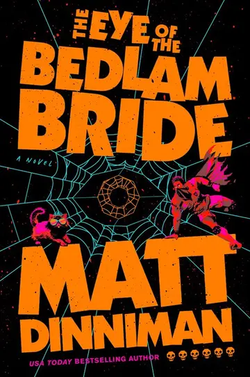 Omslag van The Eye of the Bedlam Bride