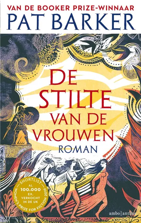 Omslag van De stilte van de vrouwen
