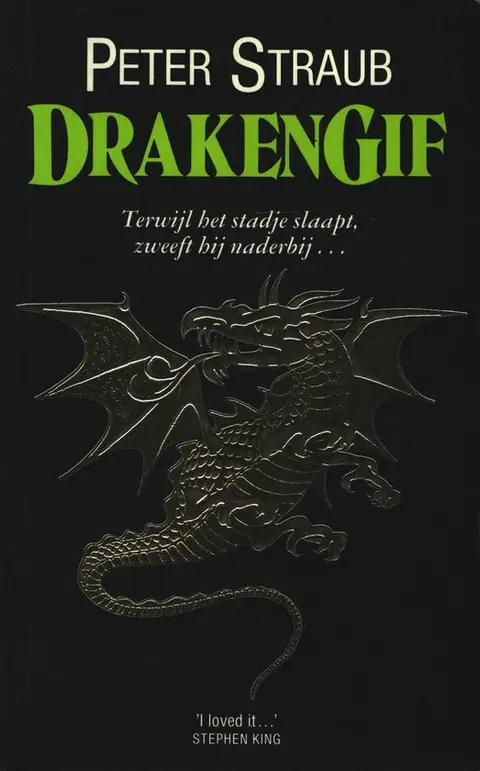 Omslag van Drakengif