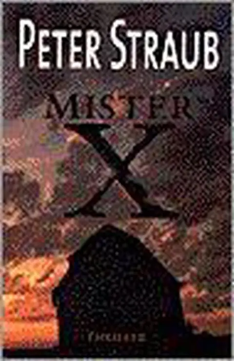 Omslag van Mr. X