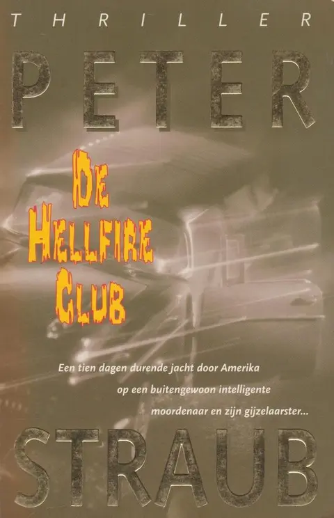 Omslag van De Hellfire Club