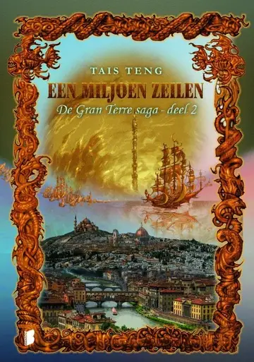 Omslag van Een miljoen zeilen