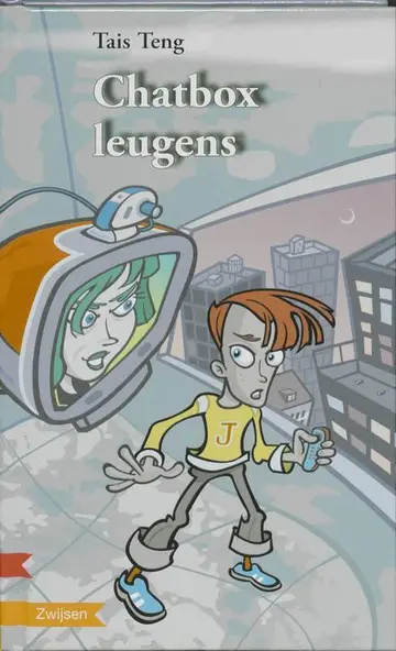 Omslag van Chatbox leugens