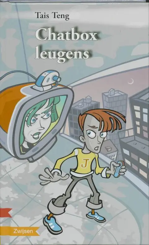Omslag van Chatbox leugens