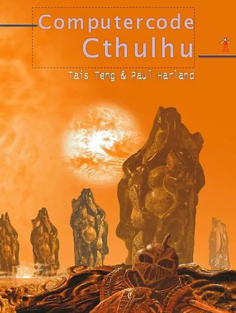 Omslag van Computercode Cthulhu