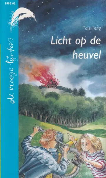 Omslag van Licht op de heuvel